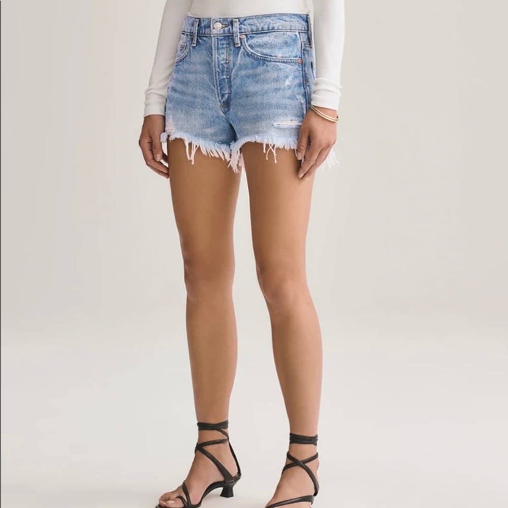 ❌SOLD❌Agolde | denim shorts